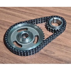 KIT DA CORRENTE DE COMANDO ( DISTRIBUIÇÃO ) DUPLA FORD MOTOR 5.8 351W ( WINDSOR )