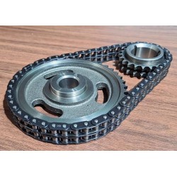 KIT DA CORRENTE DE COMANDO ( DISTRIBUIÇÃO ) DUPLA FORD MOTOR 5.8 351W ( WINDSOR )