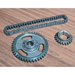 KIT DA CORRENTE DE COMANDO ( DISTRIBUIÇÃO ) SIMPLES FORD MOTOR 5.8 351W ( WINDSOR )
