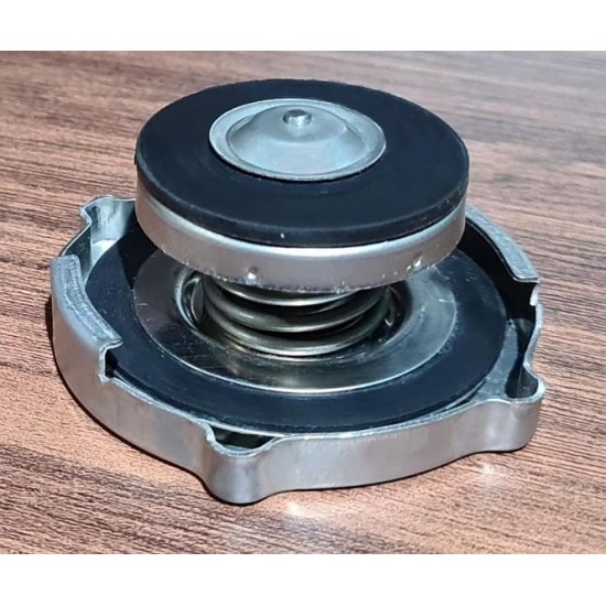 TAMPA DO RADIADOR 07 LIBRAS ( SISTEMA ORIGINAL ) 67 A 75 MOTOR 272 E 292 GALAXIE - LANDAU ( MOTOR V8 )