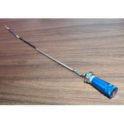 VARETA DE OLEO ( DO CAMBIO AUTOMATICO C-4 ) AZUL FORD MOTOR 5.8 351W ( WINDSOR )