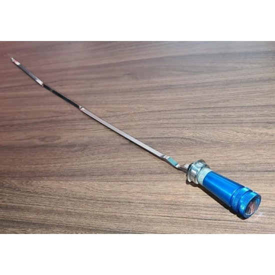 VARETA DE OLEO ( DO CAMBIO AUTOMATICO C-4 ) AZUL FORD MOTOR 5.8 351W ( WINDSOR )
