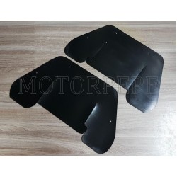 ACABAMENTO DA BANDEJA SUPERIOR DIANTEIRA ( ORELHA DE ELEFANTE ) PAR GALAXIE - LANDAU ( MOTOR V8 )