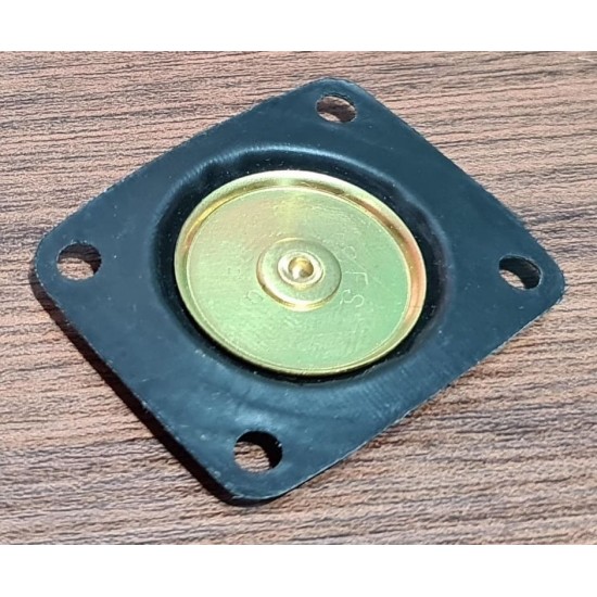 DIAFRAGMA DO CARBURADOR ( SISTEMA HOLLEY BIJET ) BAIXO GALAXIE - LANDAU ( MOTOR V8 )