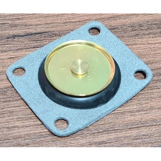 DIAFRAGMA DO CARBURADOR ( SISTEMA HOLLEY BIJET ) BAIXO GALAXIE - LANDAU ( MOTOR V8 )