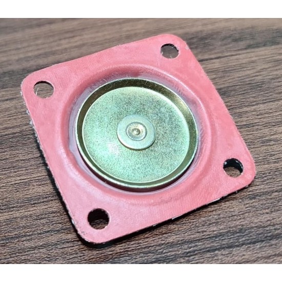 DIAFRAGMA DO CARBURADOR MOTORCRAFT ( PINO BAIXO ) GASOLINA 76 A 83 MOTOR 302 GALAXIE - LANDAU ( MOTOR V8 )