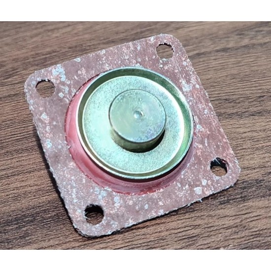 DIAFRAGMA DO CARBURADOR MOTORCRAFT ( PINO BAIXO ) GASOLINA 76 A 83 MOTOR 302 GALAXIE - LANDAU ( MOTOR V8 )