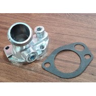 TAMPA DA VALVULA TERMOSTATICA ( WATER NECK ) COM PARAFUSO 76 A 83 MOTOR 302 GALAXIE - LANDAU ( MOTOR V8 )