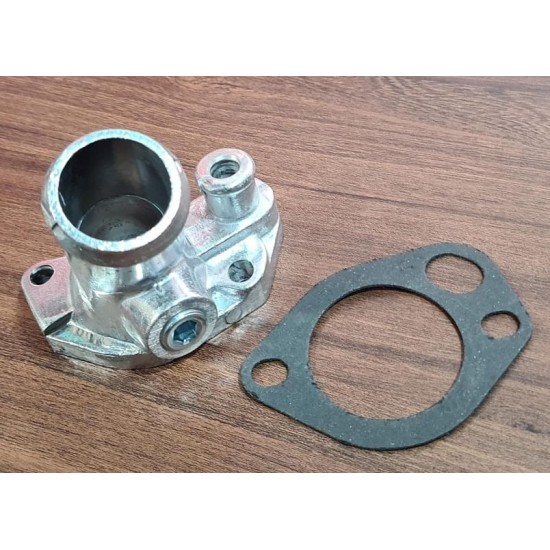 TAMPA DA VALVULA TERMOSTATICA ( WATER NECK ) COM PARAFUSO 76 A 83 MOTOR 302 GALAXIE - LANDAU ( MOTOR V8 )