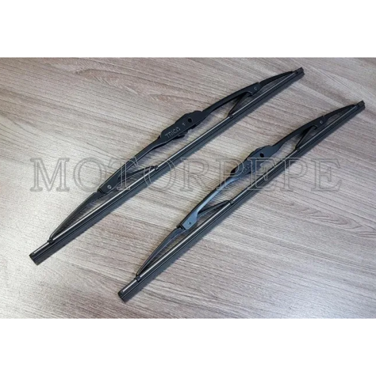 PALHETA DO LIMPADOR DE PARABRISA ( PRETA ) MAVERICK V8 ( MOTOR 302 ) 5.0