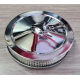 FILTRO DE AR COMPLETO ( 10 POL. ) CROMADO LISO GALAXIE - LANDAU ( MOTOR V8 )