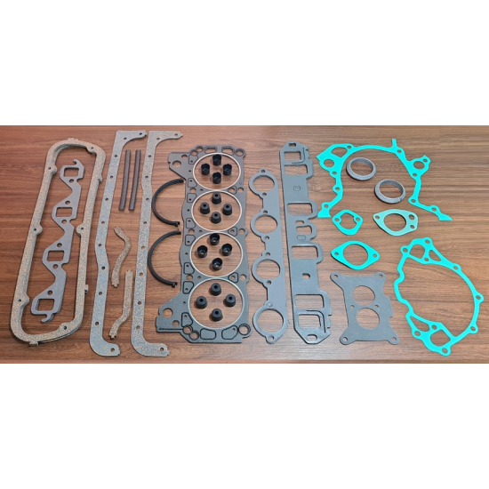 JOGO DE JUNTA DO MOTOR ( COMPLETO ) 76 A 83 MOTOR 302 GALAXIE - LANDAU ( MOTOR V8 )