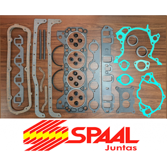 JOGO DE JUNTA DO MOTOR ( COMPLETO ) 76 A 83 MOTOR 302 GALAXIE - LANDAU ( MOTOR V8 )