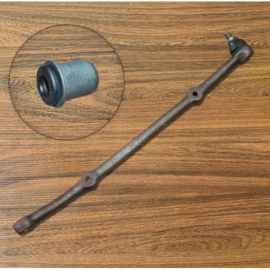 BARRA CENTRAL DA DIRECAO ( COM BUCHA ) MAVERICK 4CC ( MOTOR 140 ) 2.3 OHC