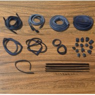 KIT DE BORRACHAS ( 2 PORTAS ) COMPLETO MAVERICK V8 ( MOTOR 302 ) 5.0