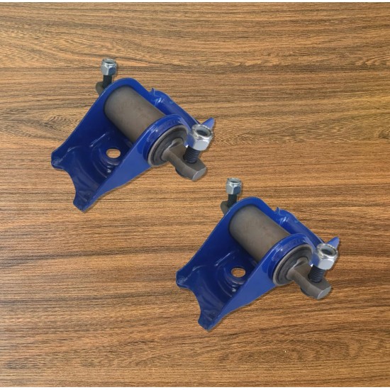 TAMANQUINHO ( SUPORTE DA MOLA ) PAR MAVERICK V8 ( MOTOR 302 ) 5.0