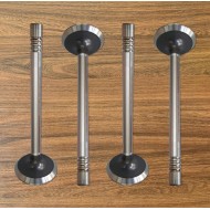 VALVULA DE ADMISSAO +000 = STD ( HASTE 8.60MM ) ALC. JOGO MAVERICK 4CC ( MOTOR 140 ) 2.3 OHC