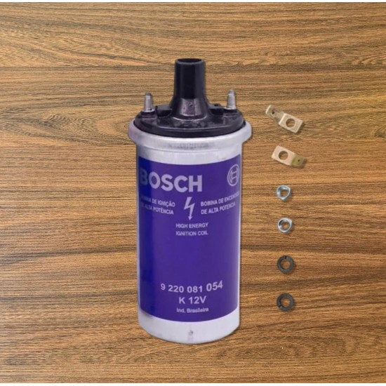 BOBINA DE IGNICAO ( PARA PLATINADO ) MAVERICK 4CC ( MOTOR 140 ) 2.3 OHC