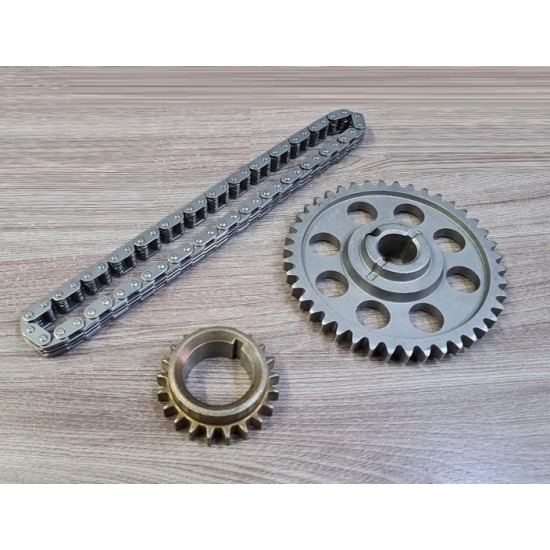 KIT DA CORRENTE DE COMANDO ( DISTRIBUIÇÃO ) SIMPLES MOTOR 302 GALAXIE - LANDAU ( MOTOR V8 )