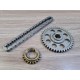 KIT DA CORRENTE DE COMANDO ( DISTRIBUIÇÃO ) SIMPLES MOTOR 302 GALAXIE - LANDAU ( MOTOR V8 )