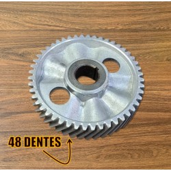 ENGRENAGEM DE COMANDO ( 48 DENTES ) ALUMINIO WILLYS 6CC ( MOTOR 2600 ) BF 161