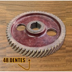ENGRENAGEM DE COMANDO ( 48 DENTES ) FIBRA WILLYS 6CC ( MOTOR 2600 ) BF 161