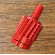 PINHAO DO VELOCIMETRO ( 16 DENTES ) VERMELHO MAVERICK 6CC ( MOTOR 3000 ) BF 184