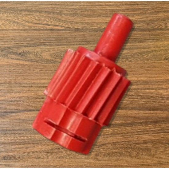 PINHAO DO VELOCIMETRO ( 16 DENTES ) VERMELHO MAVERICK 6CC ( MOTOR 3000 ) BF 184