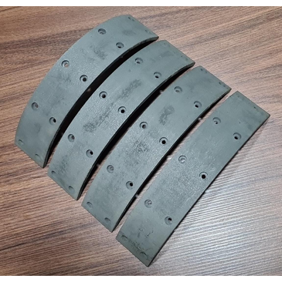 JOGO DE LONA DE FREIO ( TRASEIRA ) 77 A 79 MAVERICK V8 ( MOTOR 302 ) 5.0