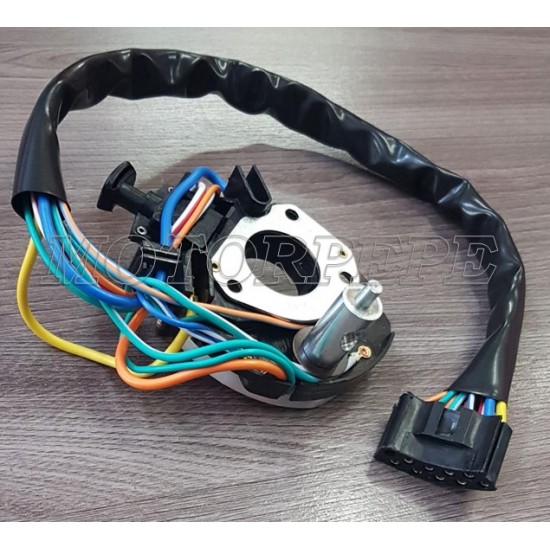 CHAVE DE SETA ( SEM PISCA ALERTA ) MAVERICK V8 ( MOTOR 302 ) 5.0