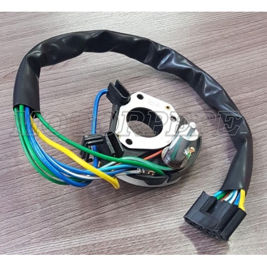 CHAVE DE SETA ( COM PISCA ALERTA ) MAVERICK V8 ( MOTOR 302 ) 5.0