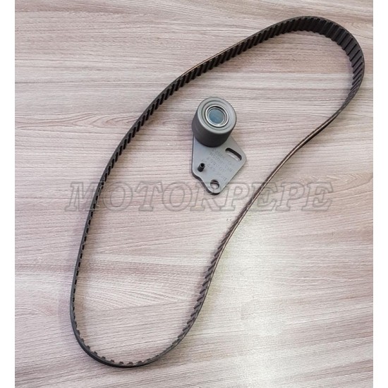 CORREIA DENTADA ( COM ROLAMENTO ESTICADOR ) MAVERICK 4CC ( MOTOR 140 ) 2.3 OHC