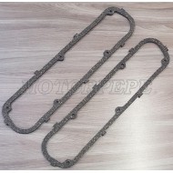 JUNTA DA TAMPA DE VALVULAS ( PAR ) DODGE V8 ( MOTOR 273 318 ) 5.2