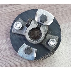 ACOPLAMENTO DA DIRECAO ( JUNTA ELASTICA ) COMPLETA GALAXIE - LANDAU ( MOTOR V8 )