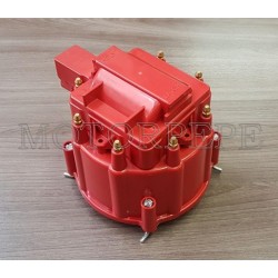 TAMPA DO DISTRIBUIDOR ( SISTEMA HEI ) VERMELHA FORD MOTOR 5.8 351W ( WINDSOR )