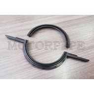 GAXETA DO MANCAL TRASEIRO ( RETENTOR BI PARTIDO ) PAR DODGE V8 ( MOTOR 273 318 ) 5.2