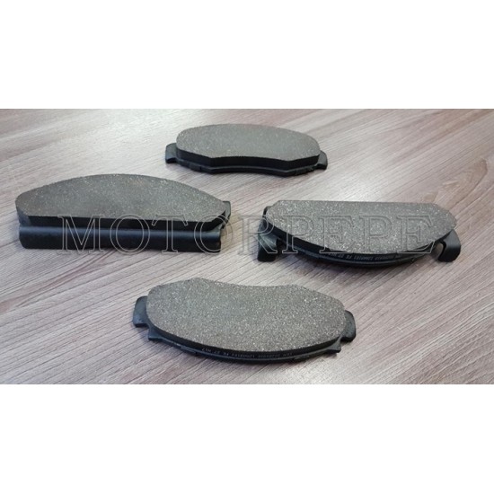 PASTILHAS DE FREIO ( BANANINHA ) COM FERRO 73 A 76 MAVERICK V8 ( MOTOR 302 ) 5.0