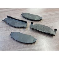 PASTILHAS DE FREIO ( BANANINHA ) COM FERRO 73 A 76 MAVERICK V8 ( MOTOR 302 ) 5.0