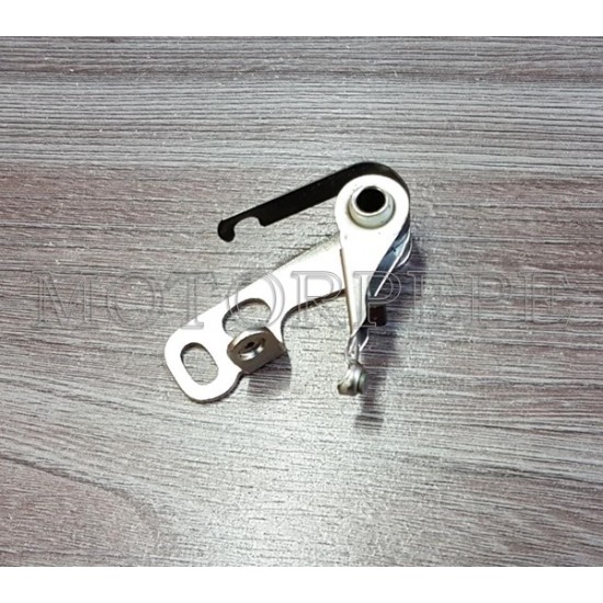 PLATINADO DO DISTRIBUIDOR C-10 - VERANEIO ( MOTOR 6CC CHEVROLET BRASIL 261 ) 4.3