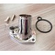 TAMPA DA VALVULA TERMOSTATICA ( WATER NECK ) CROMADO MAVERICK V8 ( MOTOR 302 ) 5.0