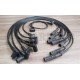 CABO DE VELA MOTOR 272 - 292 ( JOGO SISTEMA ORIGINAL ) 7MM PRETO COMUM EM COBRE GALAXIE - LANDAU ( MOTOR V8 )