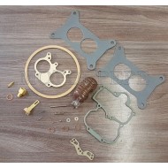 REPARO DO CARBURADOR COM BOIA ( SISTEMA DFV 444 ) GASOLINA 67 A 75 MOTOR 272 E 292 GALAXIE - LANDAU ( MOTOR V8 )