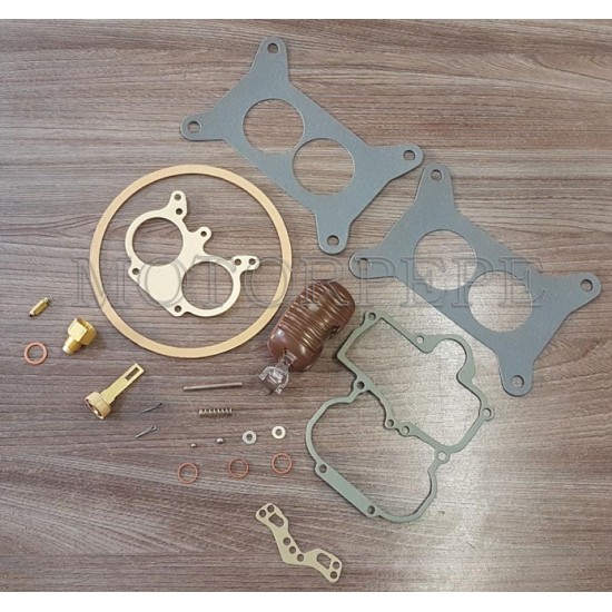 REPARO DO CARBURADOR COM BOIA ( SISTEMA DFV 444 ) GASOLINA 67 A 75 MOTOR 272 E 292 GALAXIE - LANDAU ( MOTOR V8 )