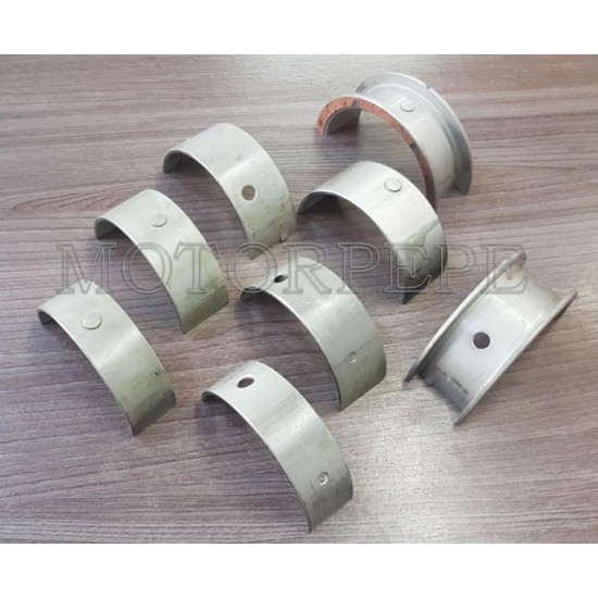 BRONZINA DE MANCAL FK ( 0,40 = 1,00 ) C-10 - VERANEIO ( MOTOR 6CC CHEVROLET BRASIL 261 ) 4.3
