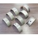 BRONZINA DE MANCAL FK ( 0,40 = 1,00 ) C-10 - VERANEIO ( MOTOR 6CC CHEVROLET BRASIL 261 ) 4.3