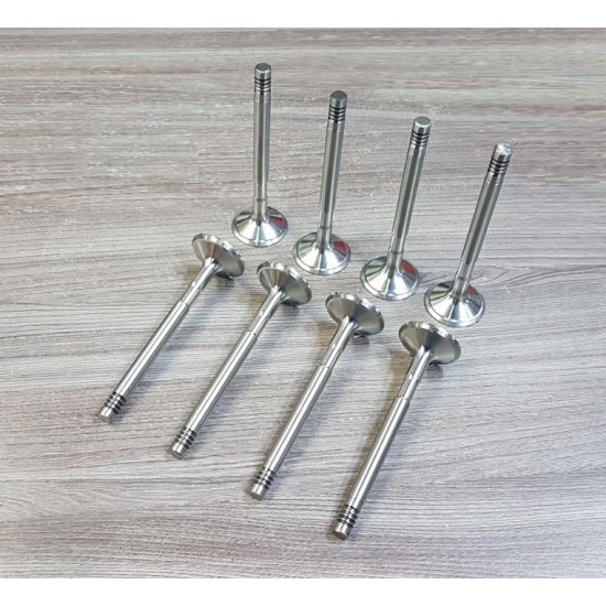 VALVULA DE ESCAPE +000 = STD ( JOGO ) DODGE V8 ( MOTOR 273 318 ) 5.2