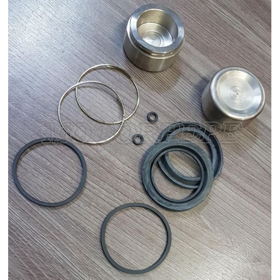 REPARO DA PINCA DIANTEIRA ( CADA LADO ) COM 2 PISTOES 77 A 79 MAVERICK V8 ( MOTOR 302 ) 5.0