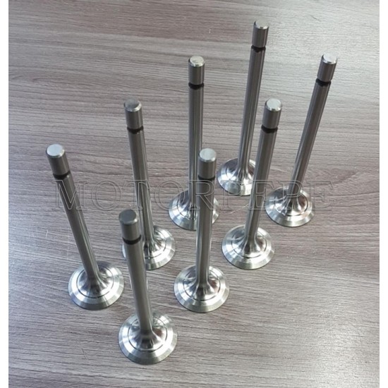 VALVULA DE ESCAPE +03 ( HASTE 8,60 MM ) JOGO FORD MOTOR 5.8 351W ( WINDSOR )