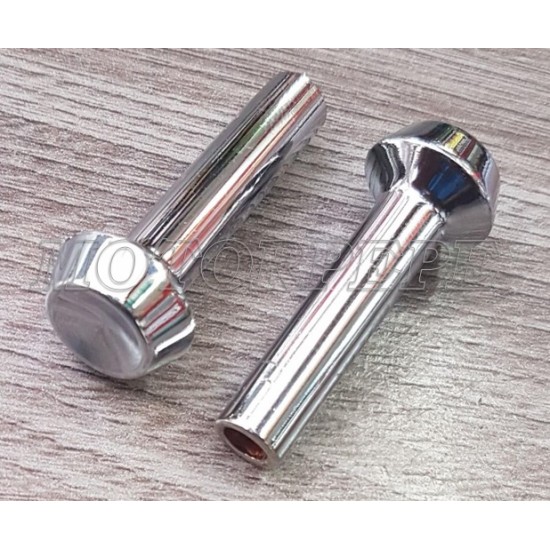 PINO DE PORTA ( CROMADO ) PAR GALAXIE - LANDAU ( MOTOR V8 )