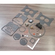 REPARO DO CARBURADOR ( SISTEMA MOTORCRAFT ) COM BOIA GASOLINA MAVERICK V8 ( MOTOR 302 ) 5.0